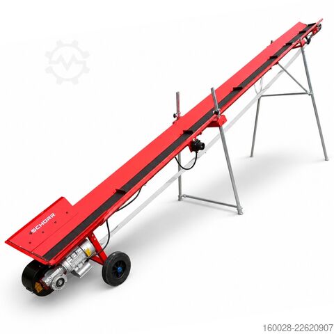 Conveyor SCHORR RR500FB Brennholz Förderband