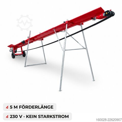 Conveyor SCHORR RR500FB Brennholz Förderband