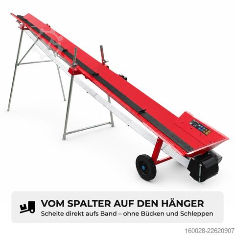 Conveyor SCHORR RR500FB Brennholz Förderband