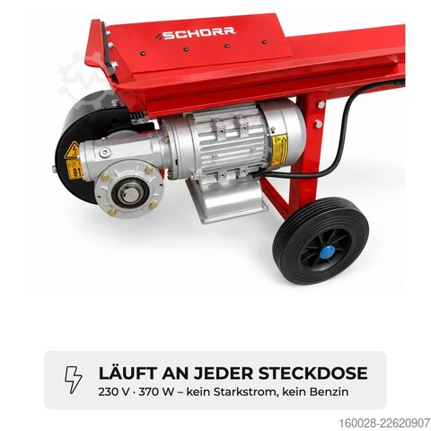 Conveyor SCHORR RR500FB Brennholz Förderband