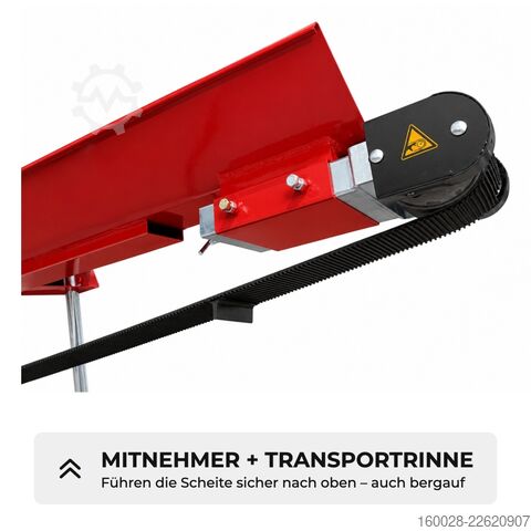 Conveyor SCHORR RR500FB Brennholz Förderband