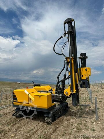  Mazaka Heavy İndustry Türkiye MW1600-TX5 Solar Pile Driver Machine