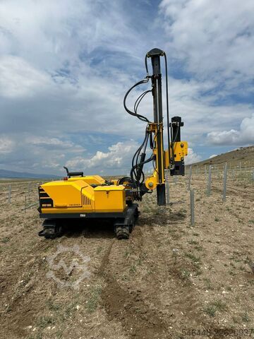 Mazaka Heavy İndustry Türkiye MW1600-TX5 Solar Pile Driver Machine