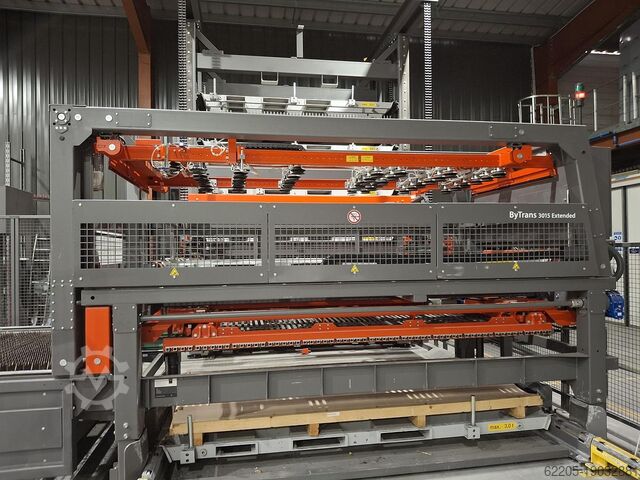 2021 BYSTRONIC BySmart Fibre 3015 Fibre 3KW + ByTrans étendu + ByTower BYSTRONIC BySmart Fiber 3015 Fiber 3KW + ByTrans extended...