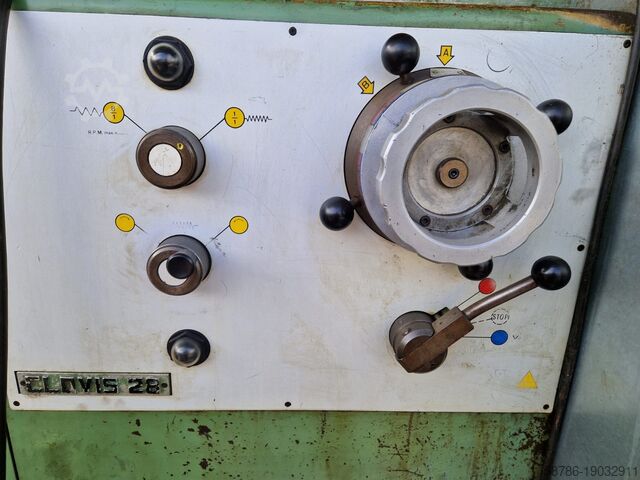 Soustruh MERLI CLOVIS 28