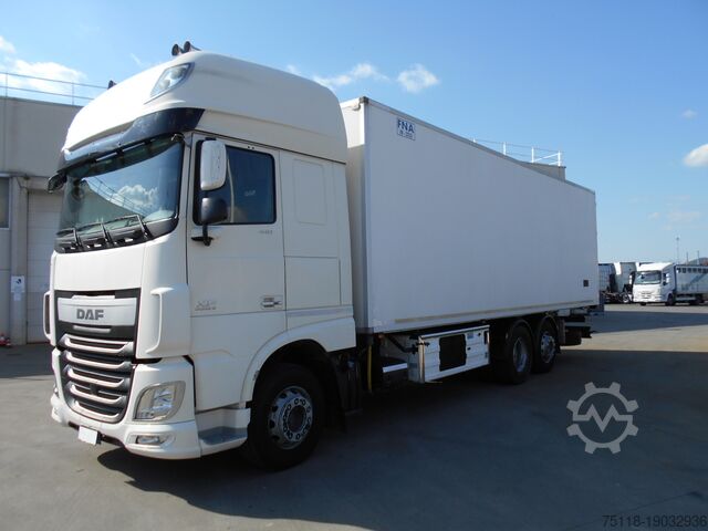 хладилен камион DAF XF 440 FAN 6x2 FRIGORIFERO