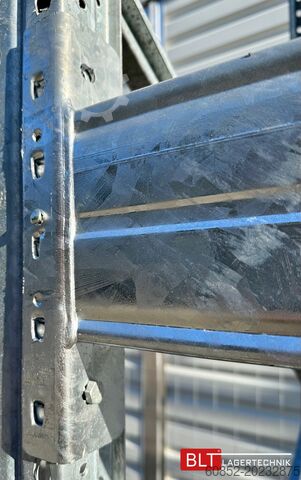 Pallet rack 100 lfm. Palettenregale für Außenbereich H: 4,5m , 3000 kg Fachlast , FVZ