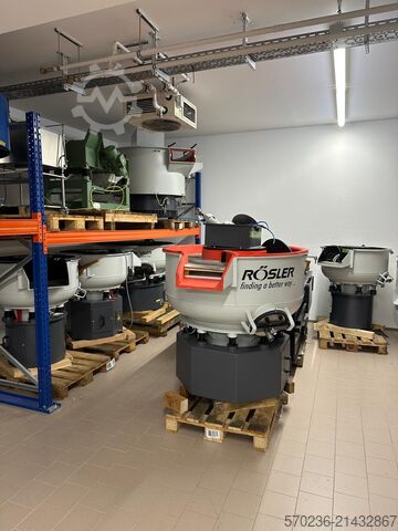 Banda transportoare Rösler pentru vibrofinisare  Rösler R 470/5500 Förderband