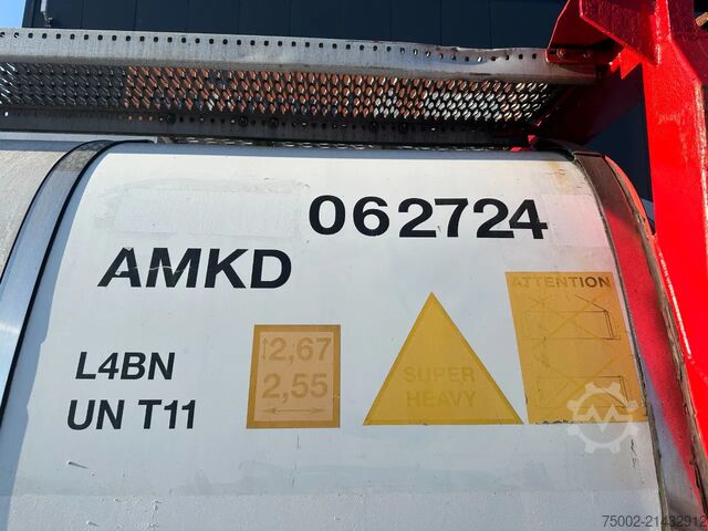 Tank konteyneri Van Hool 20FT SWAP BODY / 30.800L / AMKD / L4BN / UN POR...