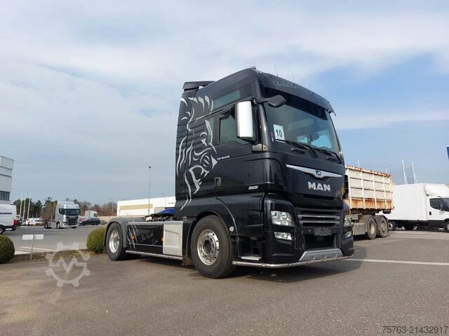 Padrão-SZM MAN TGX 18.650 4x2 - Retarder - Full air - Leather ...