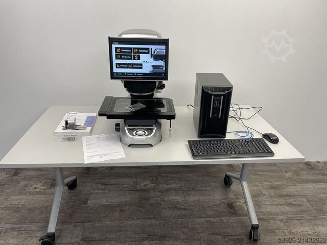 Mjeriteljski sustav Keyence IM-8030 gegen Gebot / against bid