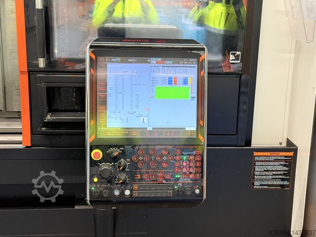 Centro de torneamento e fresagem MAZAK Integrex i-200ST Mazak Integrex i-200ST x 1500U
