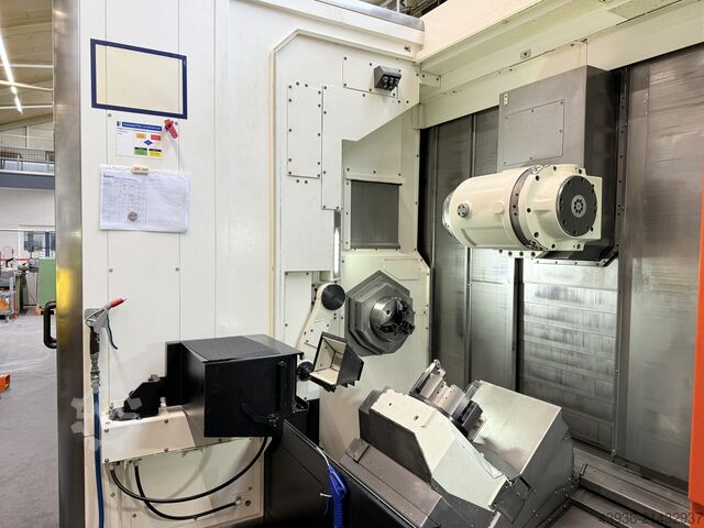 Centro de torneamento e fresagem MAZAK Integrex i-200ST Mazak Integrex i-200ST x 1500U