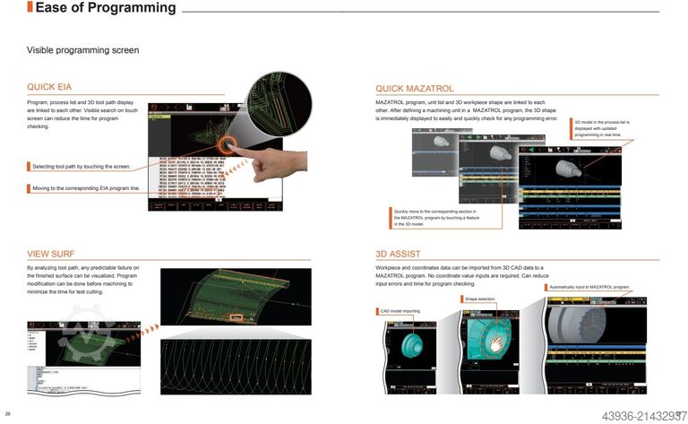 Centro de torneamento e fresagem MAZAK Integrex i-200ST Mazak Integrex i-200ST x 1500U