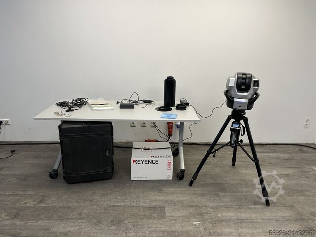 Máquina de medición por coordenadas Keyence WM-C3000 gegen Gebot / against bid