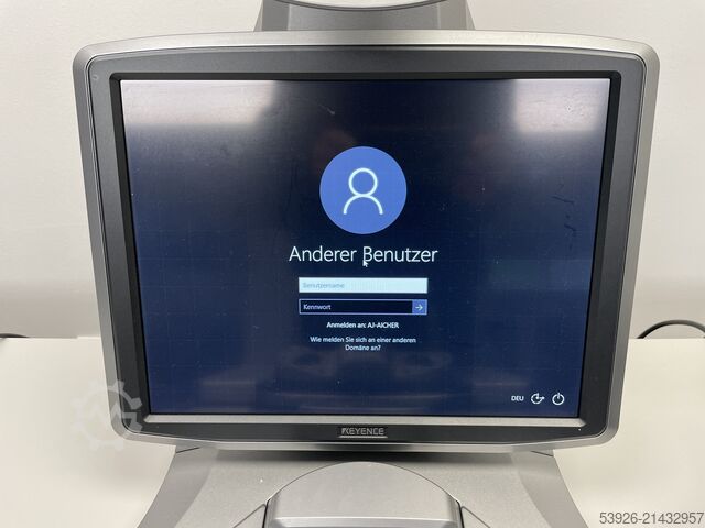 координатно-измерительная машина Keyence XM-1200 defekt gegen Gebot / against bid