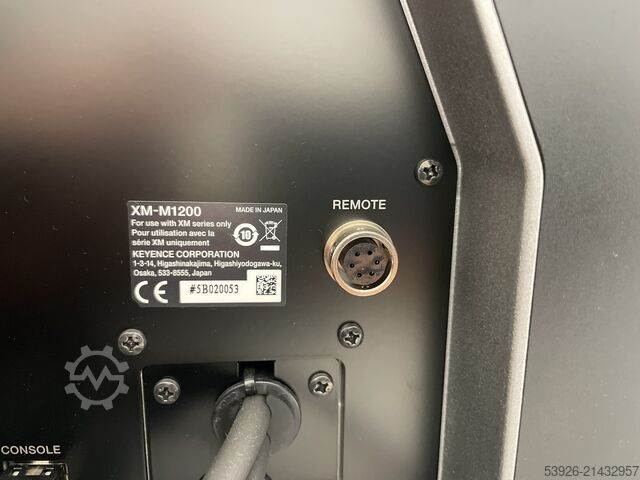 координатно-измерительная машина Keyence XM-1200 defekt gegen Gebot / against bid