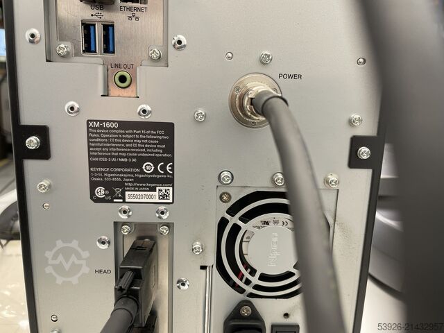 координатно-измерительная машина Keyence XM-1200 defekt gegen Gebot / against bid