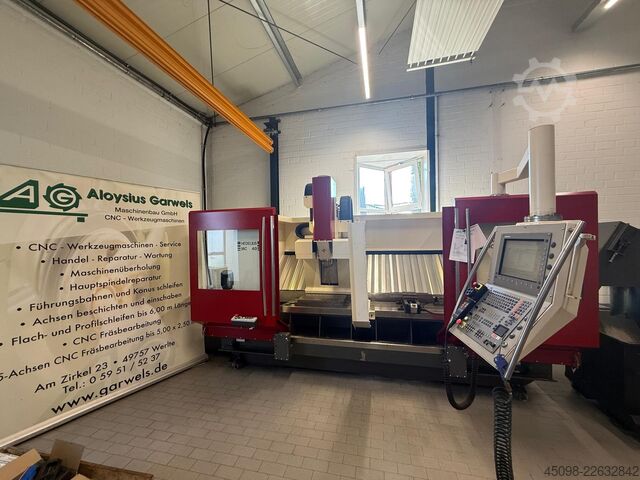 Vertikalt bearbejdningscenter Hedelius MC 40-1800
