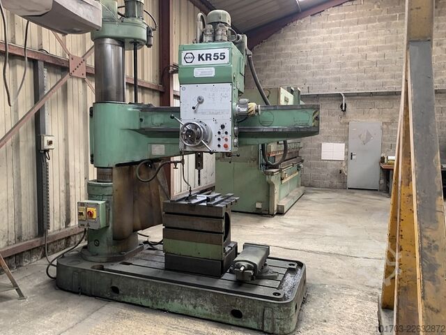 Radiale boormachine KOLB KR 55