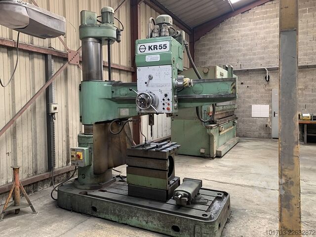 Radiale boormachine KOLB KR 55