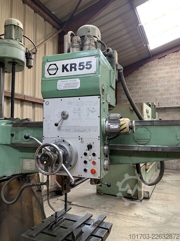 Radiale boormachine KOLB KR 55
