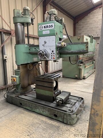 Radiale boormachine KOLB KR 55