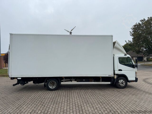 Kamion s sandukom FUSO Canter 7C15 Koffer mit Ladebordwand