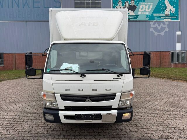 Kamion s sandukom FUSO Canter 7C15 Koffer mit Ladebordwand