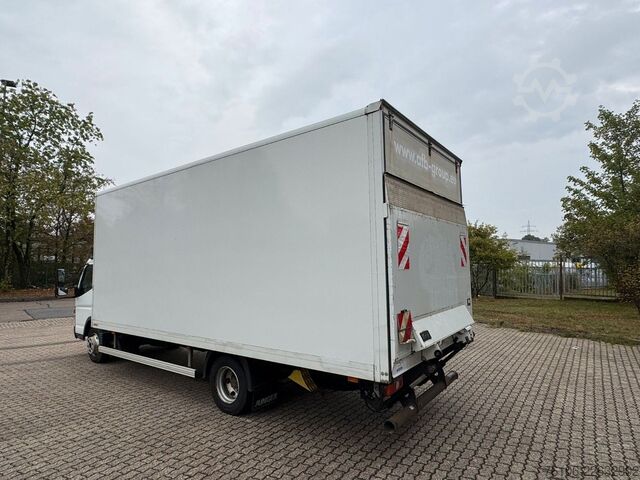 Kamion s sandukom FUSO Canter 7C15 Koffer mit Ladebordwand