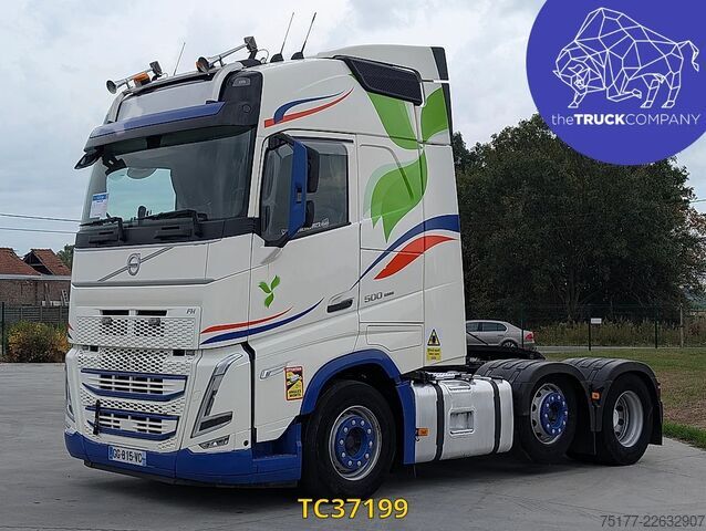 Sustancias peligrosas Volvo FH 500