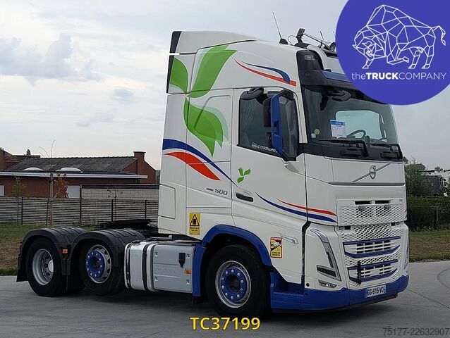 Sustancias peligrosas Volvo FH 500