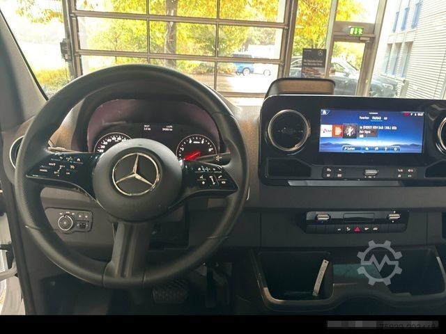 Magas tetős furgon MERCEDES-BENZ Sprinter 317 CDI AUTOMATIK+NAVI+DAB+KAMERA+SITZH