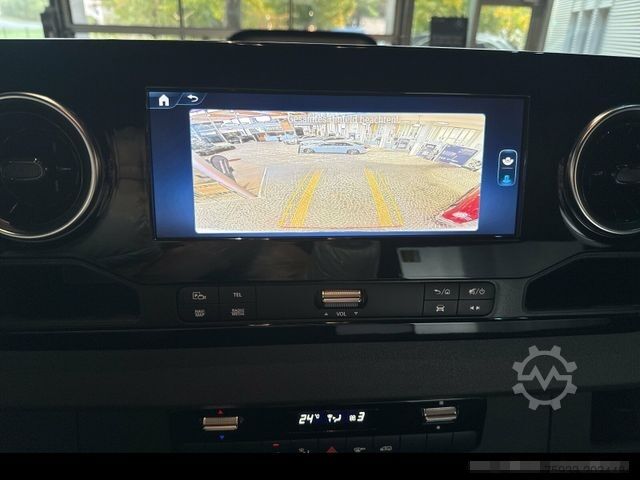Magas tetős furgon MERCEDES-BENZ Sprinter 317 CDI AUTOMATIK+NAVI+DAB+KAMERA+SITZH