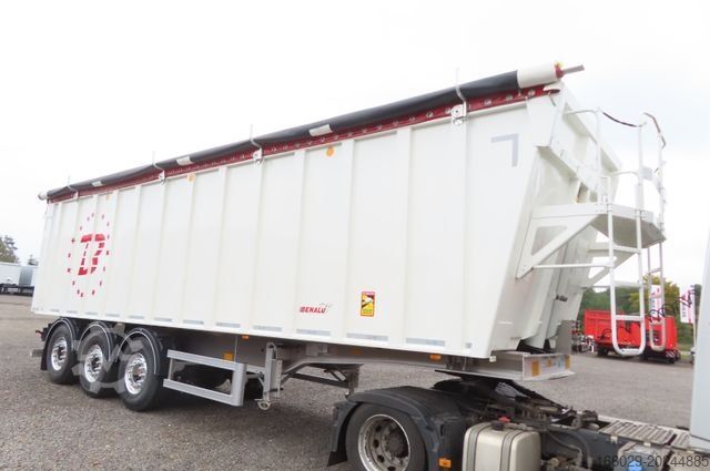 Billenős félpótkocsi BENALU Agriliner 9500 H 2200 - 52 m³