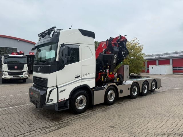 รถบรรทุกสมรรถนะสูง VOLVO FH 540 10x4 mit Fassi F1150 Kran