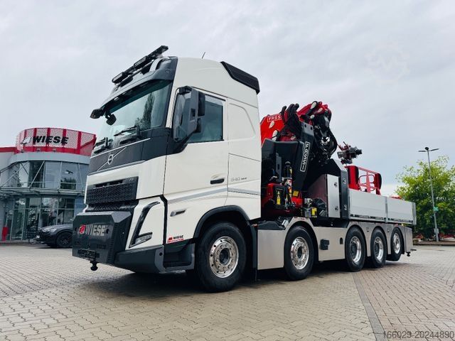 รถบรรทุกสมรรถนะสูง VOLVO FH 540 10x4 mit Fassi F1150 Kran