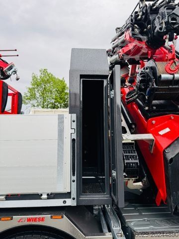 รถบรรทุกสมรรถนะสูง VOLVO FH 540 10x4 mit Fassi F1150 Kran