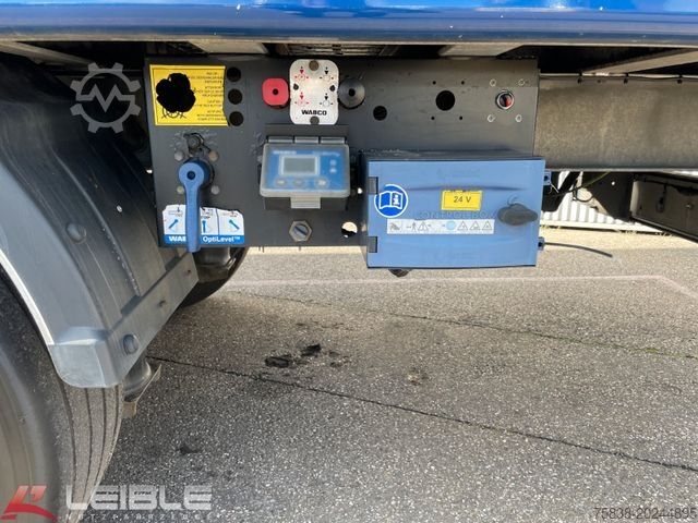 Mozgópadlós félpótkocsi STAS S300ZX 92m³ Schubboden*E-Verdeck*1+3 Lift