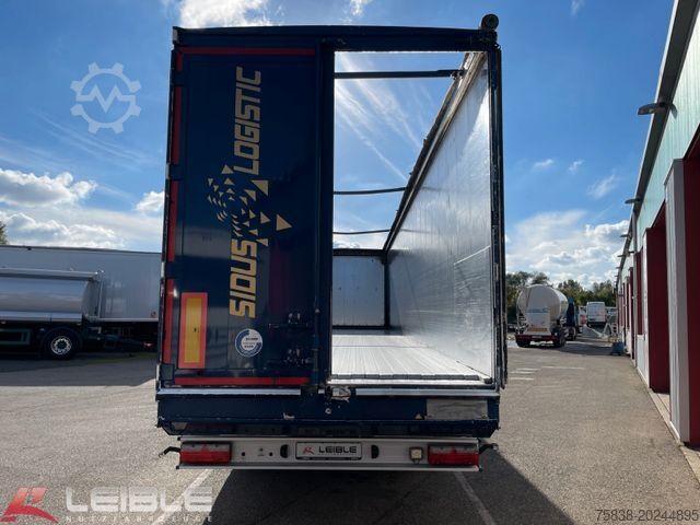 Mozgópadlós félpótkocsi STAS S300ZX 92m³ Schubboden*E-Verdeck*1+3 Lift