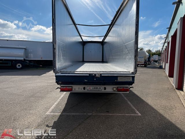 Mozgópadlós félpótkocsi STAS S300ZX 92m³ Schubboden*E-Verdeck*1+3 Lift