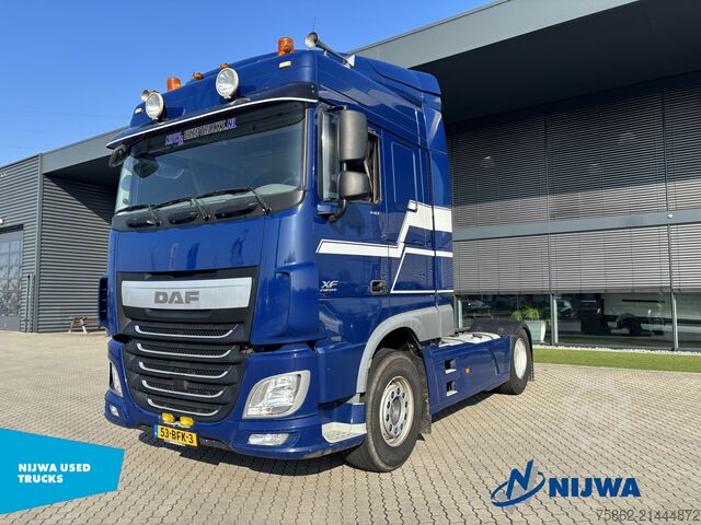 SZM มาตรฐาน DAF XF 440 4x2 Hydrauliek + 9T vooras