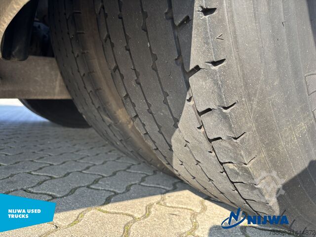 SZM มาตรฐาน DAF XF 440 4x2 Hydrauliek + 9T vooras