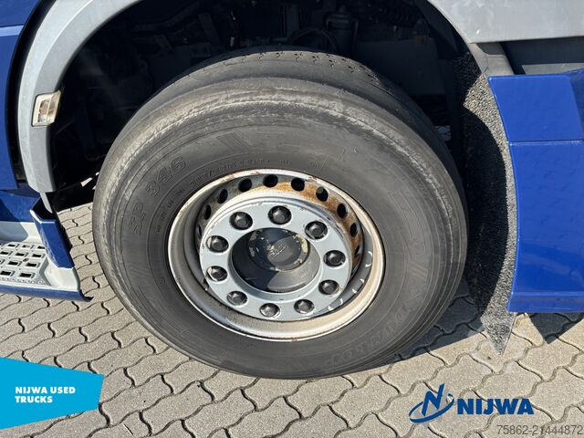 SZM มาตรฐาน DAF XF 440 4x2 Hydrauliek + 9T vooras