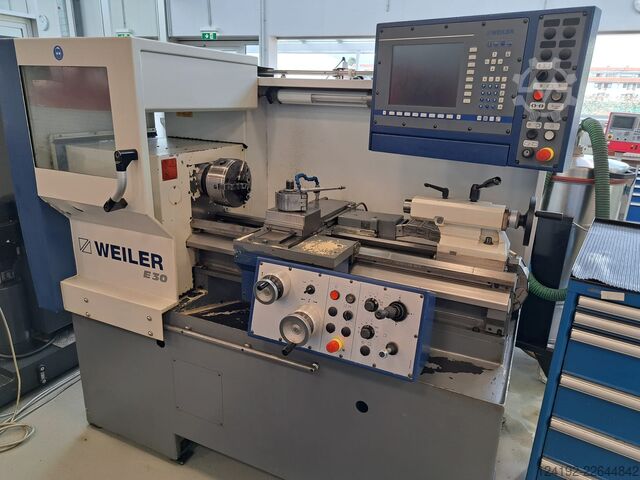 CNC tokarilica WEILER E 30