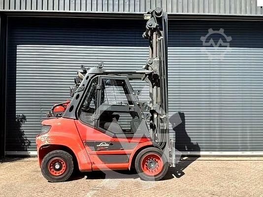 Carretilla elevadora Linde H 80 T (396)