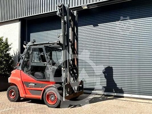 Carretilla elevadora Linde H 80 T (396)