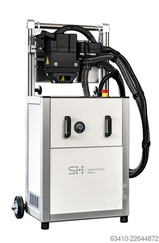 20 W Láser de fibra móvil LAS 23 Systemtechnik Hölzer LAS23 Mobiler Gravierlaser - 30 Watt