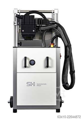 20 W Láser de fibra móvil LAS 23 Systemtechnik Hölzer LAS23 Mobiler Gravierlaser - 30 Watt