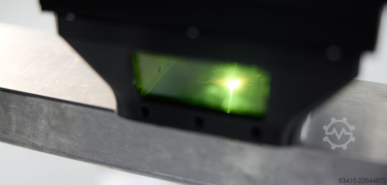 20 W Láser de fibra móvil LAS 23 Systemtechnik Hölzer LAS23 Mobiler Gravierlaser - 30 Watt